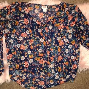 Floral Mossimo blouse